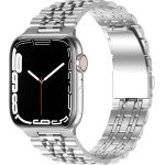 Cheng - compatible avec bracelet apple watch 42mm 41mm 40mm 38mm pour femmes hommes, bracelet en métal ... Cheng - compatible avec bracelet apple watch 42mm 41mm 40mm 38mm pour femmes hommes, bracelet en métal ...