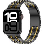 Cheng - compatible avec bracelet apple watch 42mm 41mm 40mm 38mm pour femmes hommes, bracelet en mtal ...