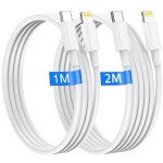 Cheng - cable iphone usb c 1m + 2m lot de 2 câble usb c vers lightning certifié mfi chargeur i - phone ... Cheng - cable iphone usb c 1m + 2m lot de 2 câble usb c vers lightning certifié mfi chargeur i - phone ...