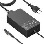 Cheng - chargeur 65w compatible avec microsoft surface pro 11 10 9 8 7 + 7 5 4 3, surface laptop 7 6 ... Cheng - chargeur 65w compatible avec microsoft surface pro 11 10 9 8 7 + 7 5 4 3, surface laptop 7 6 ...