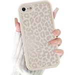 Cheng - coque pour iphone 7 / 8 / iphone se 2022 / se 2020 4, 7u201d, aesthetic léopard motif etui blanc ... Cheng - coque pour iphone 7 / 8 / iphone se 2022 / se 2020 4, 7u201d, aesthetic léopard motif etui blanc ...