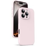 Cheng - coque en silicone liquide pour iphone 16 pro, [protection de la camra] [coque en microfibre] ...