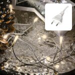 Cheng - mini guirlande lumineuse led intérieur, 1, 35 m longueur de la lumière 10 led guirlande lumineuse ... Cheng - mini guirlande lumineuse led intérieur, 1, 35 m longueur de la lumière 10 led guirlande lumineuse ...