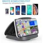 Cheng - porte support telephone voiture, avec base rotative a 360, visualisation horizontale et verticale, ...