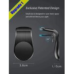 Cheng - support voiture magnétique a grille d'aération support téléphone voiture universel pour iphone ... Cheng - support voiture magnétique a grille d'aération support téléphone voiture universel pour iphone ...