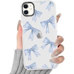 Cheng - transparente coque pour iphone 12 mini, aesthetic n?ud papillon motif etui design housse de tlphone ...