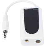 Chenquansarl - 2 bass flanger fc - 21 guitare electrique basse vers tlphone portable connecteur convertisseu ...