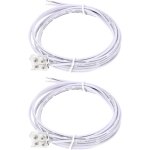 Chenquansarl - lot de 2 connecteurs de bande led 2 broches sans soudure connecteur d'extension de lumière ... Chenquansarl - lot de 2 connecteurs de bande led 2 broches sans soudure connecteur d'extension de lumière ...
