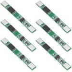 Chenquansarl - 6 pices 1s 3. 7v 3a li - ion lithium bms pcm 18650 carte de chargeur de batterie pour ...