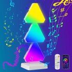 Chenquansarl - game room neon light led, light bar synchronisation musicale rgb smart lampe bureau rgb ...
