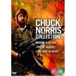 Chuck norris collection - missing in action / code of silence / lone wolf mcquade