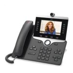 Cisco 8865, refurbished tlphone fixe charbon de bois 5 lignes wifi