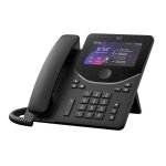 Cisco desk phone 9871 carbon t�l�phone fixe noir, charbon lcd wifi