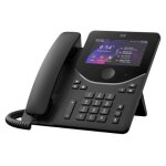 Cisco desk phone 9871 carbon t�l�phone fixe noir, charbon lcd wifi