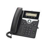 Cisco ip phone 7811 - t�l�phone voip - sip, srtp - charbon