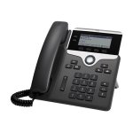 Cisco ip phone 7821 - tlphone voip - sip, srtp - 2 lignes