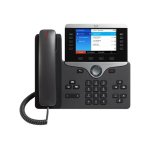 Cisco ip phone 8851 - t�l�phone voip - sip, rtcp, rtp, srtp, sdp - 5 lignes - charbon
