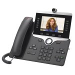 Cisco ip phone 8865 - visiophone ip - avec appareil photo num�rique, interface bluetooth - ieee 802. ...