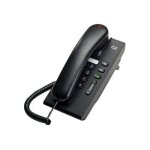 Cisco unified ip phone 6901 standard - t�l�phone voip - sccp - charbon