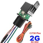 Cj730 95v 4g relais gps tracker moniteur vocal véhicule localisateur de coupure d'huile vibration de ... Cj730 95v 4g relais gps tracker moniteur vocal véhicule localisateur de coupure d'huile vibration de ...