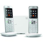 Cl660 duo - tlphone fixe sans fil - 2 combins - blanc [version franaise]