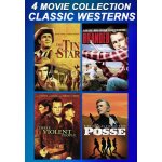 Classic westerns 4 - movie collection [dvd] boxed set