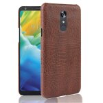 Classique elgant etui pour lg stylo 5 mode classique d'alligator housse de protection anti eraflure ...