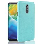 Classique elgant etui pour lg stylo 5 mode classique d'alligator housse de protection anti eraflure ...
