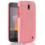 Classique elgant etui pour nokia 1 compatibilit anti eraflure housse de protection mode classique d'alligato ...