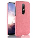 Classique elégant etui pour nokia 6. 1 plus / nokia x6 compatibilité anti eraflure mode classique d'alligator ... Classique elégant etui pour nokia 6. 1 plus / nokia x6 compatibilité anti eraflure mode classique d'alligator ...