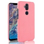 Classique elégant etui pour nokia 8. 1 / nokia x7 housse de protection mode classique d'alligator anti ... Classique elégant etui pour nokia 8. 1 / nokia x7 housse de protection mode classique d'alligator anti ...