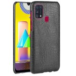 Classique el�gant etui pour samsung galaxy m31 housse de protection mode classique d'alligator compatibilit� ...