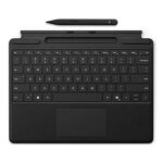 Clavier type cover microsoft surface pro 8 / 9 / 10 / 11 + slim pen 2