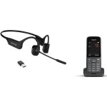 Cleyver - casque open ear uc + tlphone sans fil sl800h pro ¿ bluetooth lger, conduction osseuse, ...