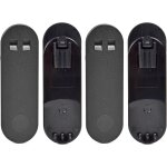 Clip de ceinture radio compatible avec motorola talkabout tlkr t92 h2o pmr446 talkie walkie 2 - way (4) ...