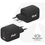 Club3d cac - 1913 chargeur d'appareils mobiles t�l�phone portable, ordinateur portable, smartphone, universel ...