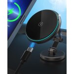 Cmjaagur - 15w chargeur support voiture pour magsafe, support telephone voiture induction magnétique ... Cmjaagur - 15w chargeur support voiture pour magsafe, support telephone voiture induction magnétique ...