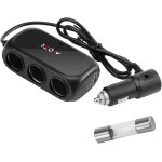 Cmjaagur - adaptateur répartiteur allume - cigare 3 pr s 120 w double usb chargeur rapide 12 v / 24 v ... Cmjaagur - adaptateur répartiteur allume - cigare 3 pr s 120 w double usb chargeur rapide 12 v / 24 v ...