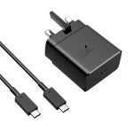 Cmjaagur - cble de charge rapide usb c 45 w, chargeur usb c, adaptateur usbc pour samsung galaxy s22, ...