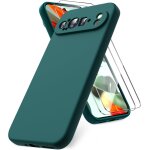 Cmjaagur - coque compatible avec google pixel 9 pro xl, 2 film de protection en verre tremp�, housse ...