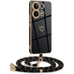 Cmjaagur - coque pour xiaomi note 13 4g avec cordon, coque avec collier motif coeur d'amour silicone ... Cmjaagur - coque pour xiaomi note 13 4g avec cordon, coque avec collier motif coeur d'amour silicone ...