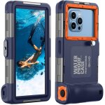 Cmjaagur - pochette etanche 15m [universelle] coque tlphone protection ipx8 plonge etui pour iphone ...