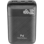 Cmjaagur - power bank 10000mah avec power delivery, 2x usb - c entre / sortie 20w pd, 1x usb - a sortie ...