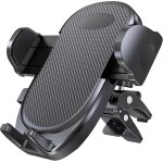 Cmjaagur - support de tlphone pour grille d'aration de voiture, clip d'aration ultra stable, compatible ...