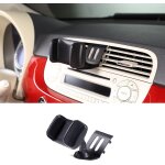 Cmjaagur - support de tlphone pour grille d'aration de voiture pour fiat 500 2010 - 2015 support de ...