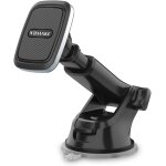 Cmjaagur - support de tlphone magntique pour tableau de bord de voiture avec coussinet en gel collant ...