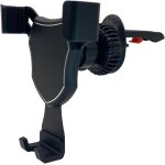 Cmjaagur - support tlphone voiture gravit conception pour grille aration 360 rotation avec accroche ...