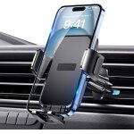Cmjaagur - support telephone voiture grille aeration, crochet accroche telephone voiture, porte telephone ...