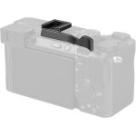 Cold shoe poigne de pouce pour sony alpha 7c ii / alpha 7cr / alpha 7c, design ergonomique, griffe froide ...