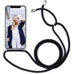 Collier pour iphone 11 coque, etui de t�l�phone avec cordon - tour de cou lani�re en corde - housse pour ...